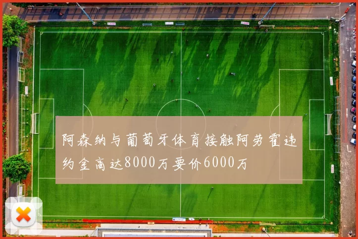 阿森纳与葡萄牙体育接触阿劳霍违约金高达8000万要价6000万
